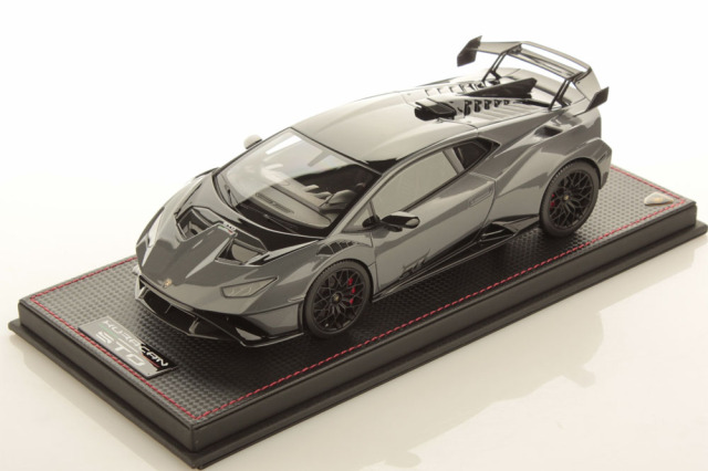 MR collection LAMBO044SB 1/18 Lamborghini Huracan STO Grigio Telesto Limited 60pcs