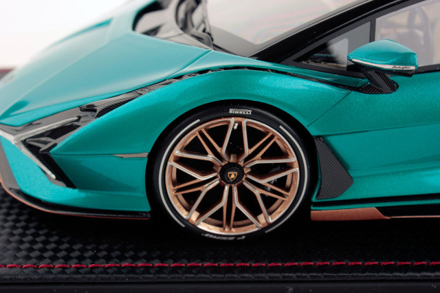 MRコレクション 1/18 ランボルギーニ　シアンロードスター MRコレクション 1/18スケール ランボルギーニ Sian Roadster Launch