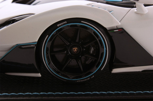 MR collection LAMBO049 1/18 Lamborghini SC20 Gloss White Limited