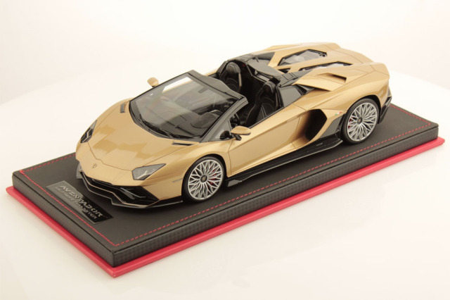 MR collection LAMBO051SE 1/18 Lamborghini Aventador Ultimae Roadster Bronzo Zante Limited 49pcs