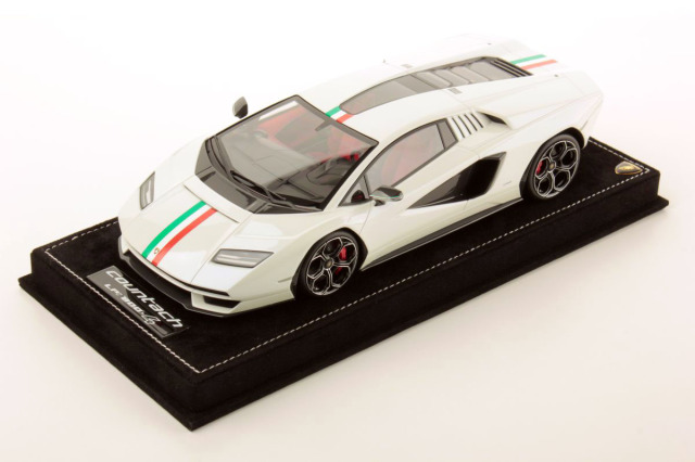 ** 予約商品 ** MR collection LAMBO052SE9 1/18 Lamborghini Countach Italian Livery Limited 30pcs