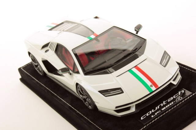 予約商品 ** MR collection LAMBO052SE9 1/18 Lamborghini Countach