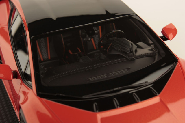 1/18 ミニカー　MRコレクション　ランボルギーニ　ウラカン　テクニカ　極美品 MR collection LAMBO054B 1/18 Lamborghini Huracan Tecnica