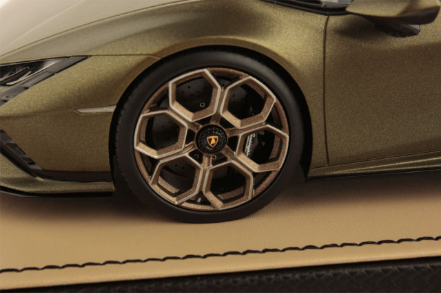 1/18 ミニカー　MRコレクション　ランボルギーニ　ウラカン　テクニカ　極美品 MR collection LAMBO054D 1/18 Lamborghini Huracan Tecnica Verde Gea