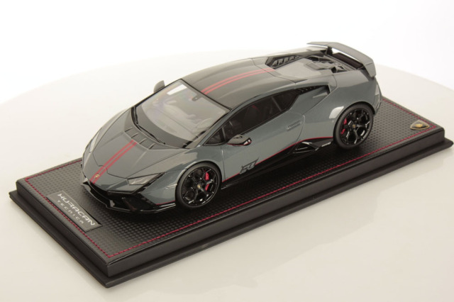 MR collection LAMBO054SA 1/18 Lamborghini Huracan Tecnica Grigio Telesto Limited 60pcs