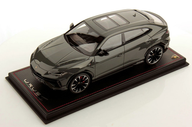 MR collection LAMBO056A 1/18 Lamborghini Urus S Grigio Telesto Limited 49pcs