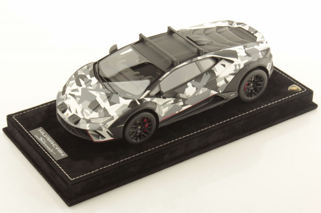 MR collection LAMBO057TER4 1/18 Lamborghini Huracan Sterrato All-Terrain NEVE Version