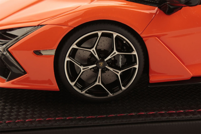 Lamborghini Revuelto MR Collection – 1/18 – Arancio Apodis (orange) – LAMBO058A – Neuve