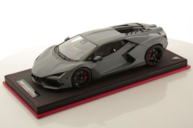 MR collection LAMBO058B 1/18 Lamborghini Revuelto Grigio Acheso Matt