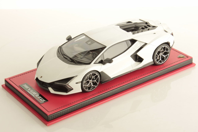 ** 予約商品 ** MR collection LAMBO058C 1/18 Lamborghini Revuelto Bianco Siderale Matt