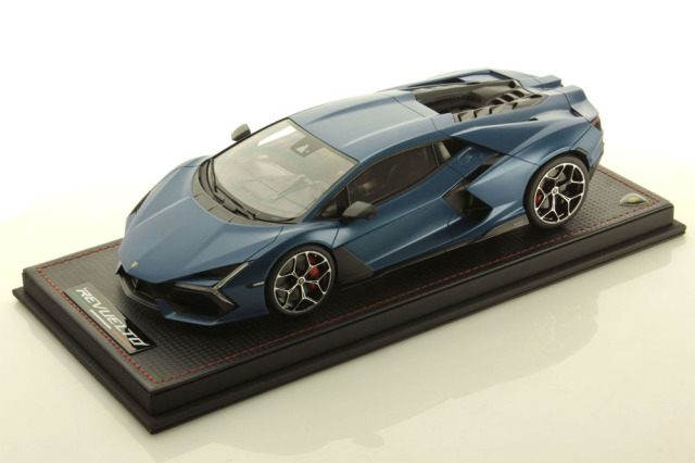 MR collection LAMBO058D 1/18 Lamborghini Revuelto Blu Mehit Matt