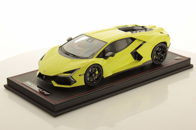 MR collection LAMBO058SE2 1/18 Lamborghini Revuelto Verde Scandal Limited 99pcs