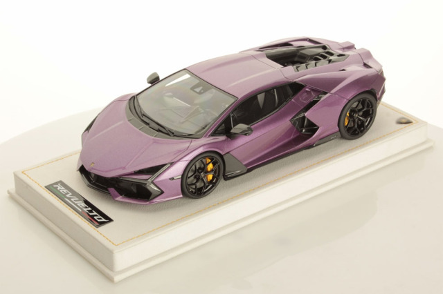 MR collection LAMBO058SE3 1/18 Lamborghini Revuelto Viola 30th Limited 99pcs
