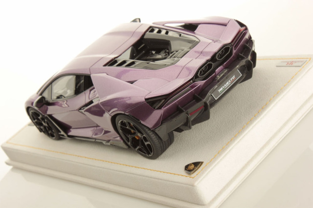 MR collection LAMBO058SE3 1/18 Lamborghini Revuelto Viola