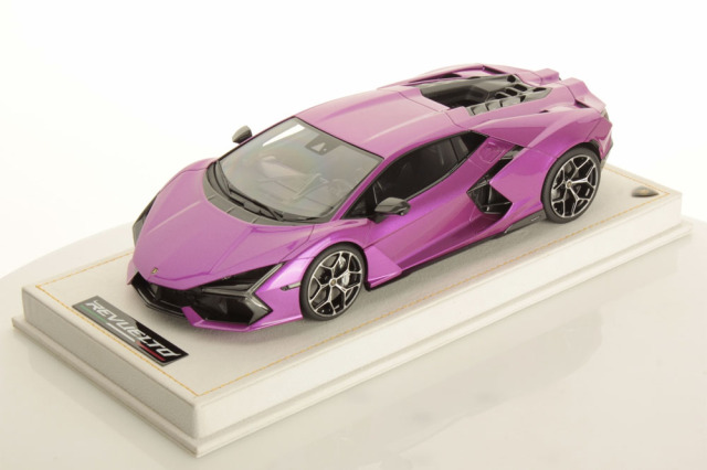 MR collection LAMBO058SE4 1/18 Lamborghini Revuelto Viola Bast Limited 99pcs