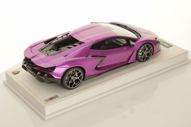 MR collection LAMBO058SE4 1/18 Lamborghini Revuelto Viola