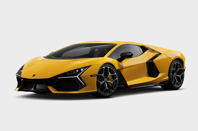 ** 予約商品 ** MR collection LAMBO058SE7 1/18 Lamborghini Revuelto Giallo Limited 49pcs