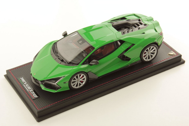 MR collection LAMBO058SE8 1/18 Lamborghini Revuelto Verde Viper Limited 49pcs