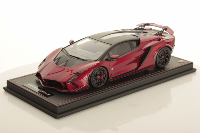 MR collection LAMBO059A 1/18 Lamborghini Invencible Rosso Efesto