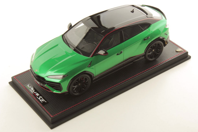 MR collection LAMBO061TNA 1/18 Lamborghini Urus SE Tettonero Capsule Verde Mercurius limited 25pcs