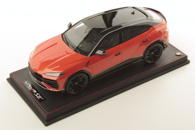 MR collection LAMBO061TND 1/18 Lamborghini Urus SE Tettonero Capsule Arancio Xanto limited 25pcs
