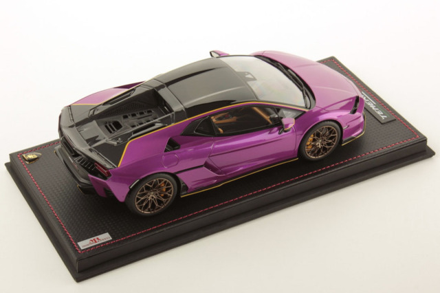MR collection LAMBO062SE3 1/18 Lamborghini Temerario Alleggerita