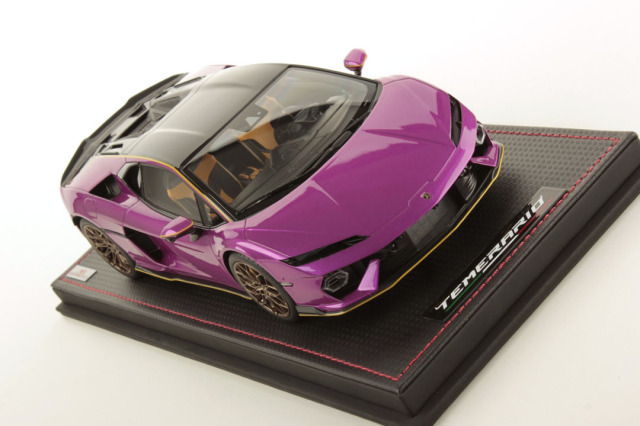 MR collection LAMBO062SE3 1/18 Lamborghini Temerario Alleggerita