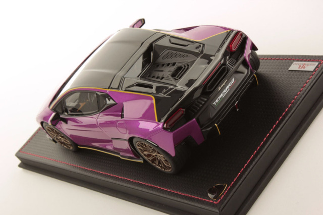 MR collection LAMBO062SE3 1/18 Lamborghini Temerario Alleggerita