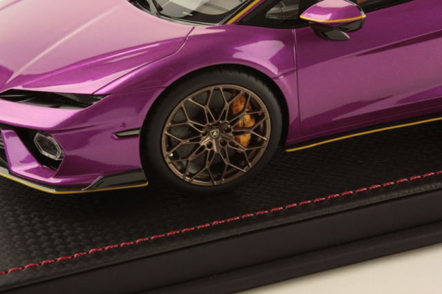 MR collection LAMBO062SE3 1/18 Lamborghini Temerario Alleggerita