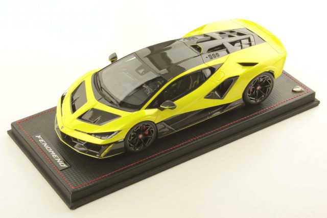 MR collection LAMBO064A 1/18 Lamborghini Fenomeno Giallo Crius