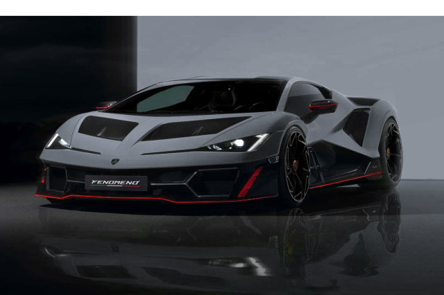 ** 予約商品 ** MR collection LAMBO064B 1/18 Lamborghini Fenomeno Grigio Acheso (Matt) Limited 99pcs