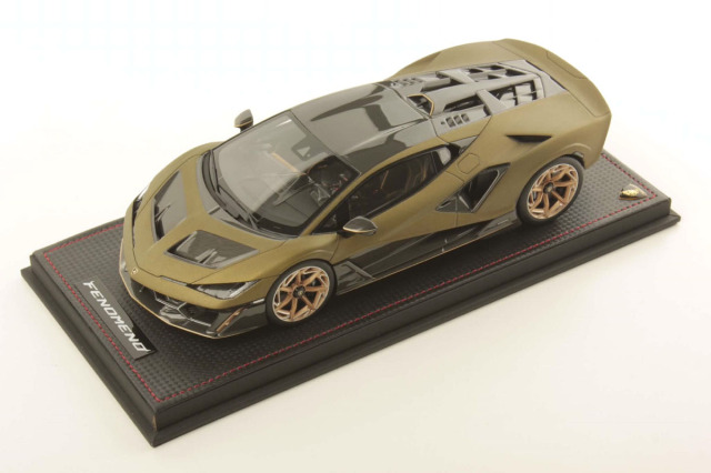 ** 予約商品 ** MR collection LAMBO064C 1/18 Lamborghini Fenomeno Verde Gea (Matt) Limited 99pcs