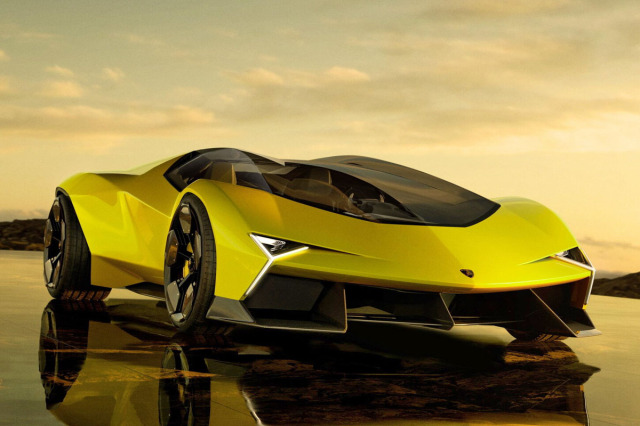 予約商品 ** MR collection LAMBO065 1/18 Lamborghini Manifesto