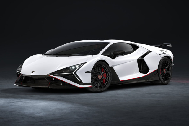 ** 予約商品 ** MR collection LAMBO066SE2 1/18 Lamborghini Revuelto SV Bianco Siderale with Red / Black Livery Limited 25pcs