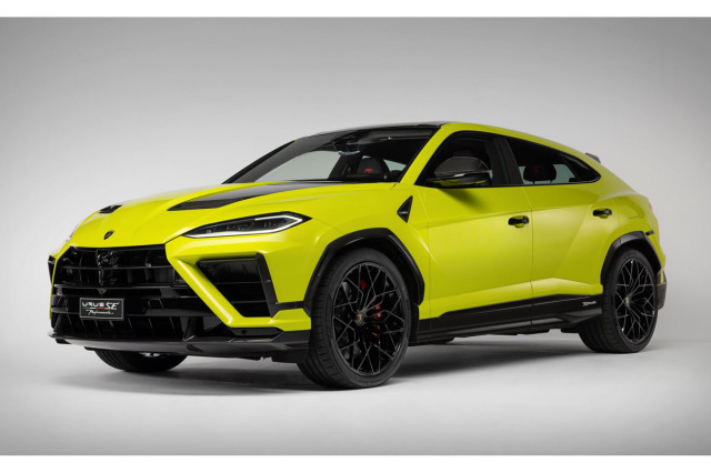 ** 予約商品 ** MR collection LAMBO069A 1/18 Lamborghini Urus SE Performante Giallo Crius Limited 63pcs