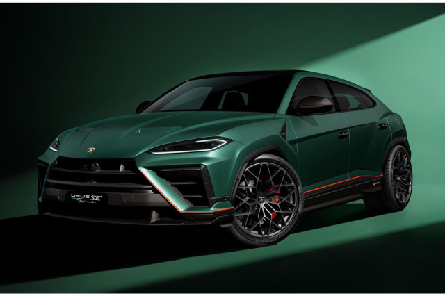 ** 予約商品 ** MR collection LAMBO069B 1/18 Lamborghini Urus SE Performante Verde Hydra Matt Limited 63pcs