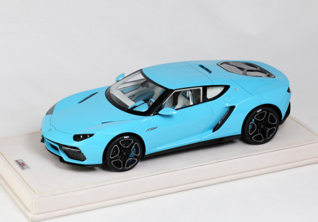MRコレクション LAMBO18 1/18 ランボルギーニ アステリオン Baby Blue （ケース付） 25台限定