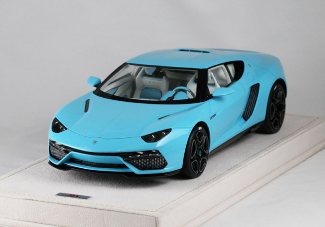 MRコレクション LAMBO18 1/18 ランボルギーニ アステリオン Baby Blue