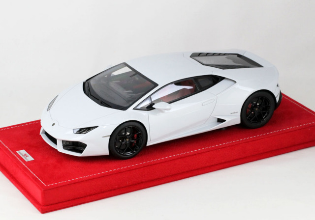 MRコレクション LAMBO22B 1/18 ランボルギーニ ウラカン LP580-2 Bianco Icarus （ホワイト）