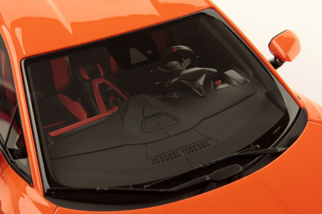 MR collection LAMBO062C 1/18 Lamborghini Temerario Arancio Apodis
