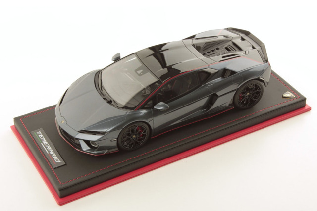 ** 予約商品 ** MR collection LAMBO062SE2 1/18 Lamborghini Temerario Alleggerita Package Grigio Cratos Limited 99pcs