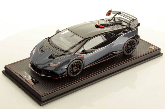 ** 予約商品 ** MR collection LAMBO063B 1/18 Lamborghini Huracan STJ Grigio Telesto limited 63pcs