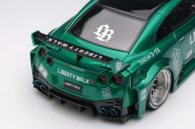 アイドロン LB012I 1/43LB-シルエットワークス GT 35GT-RR キャンディ