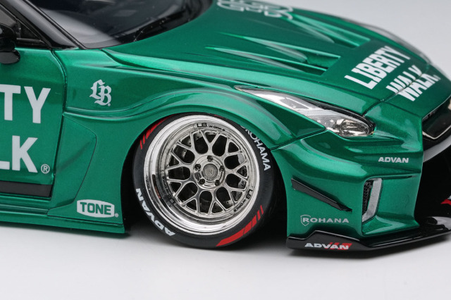 アイドロン LB012I 1/43LB-シルエットワークス GT 35GT-RR キャンディ