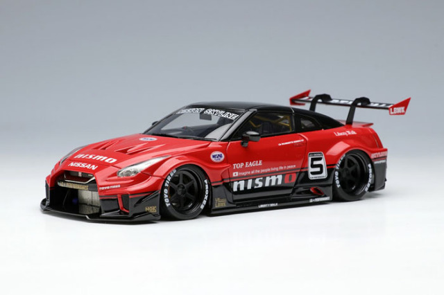 アイドロン LB014A 1/43 LB-シルエットワークス GT 35GT-RR GTウィング 