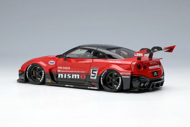 アイドロン LB014A 1/43 LB-シルエットワークス GT 35GT-RR GTウィング