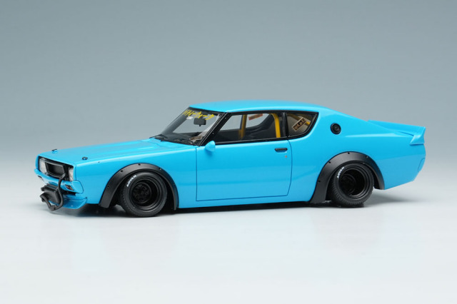EIDOLON LB021A LB Works KENMERY Tokyo Auto Salon Pearl Light Blue Limited 150pcs