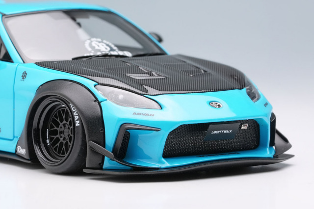 アイドロン LB022C LB Nation GR86 パールライトブルー (限定80台)