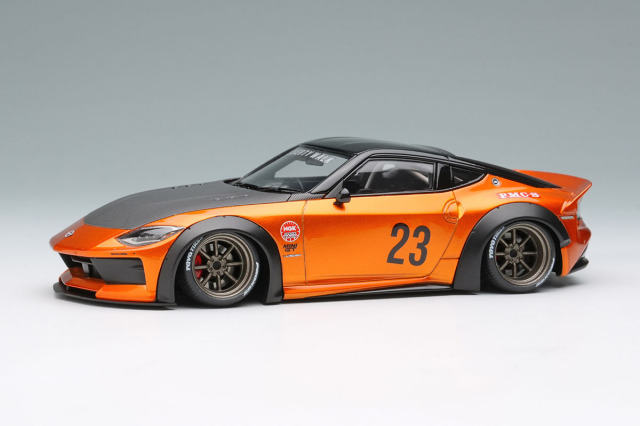 【お取り寄せ商品】 EIDOLON LB023A 1/43 lb nation Fairlady Z (RS Watanabe 8spoke wheel) Candy Gold Limited 120pcs