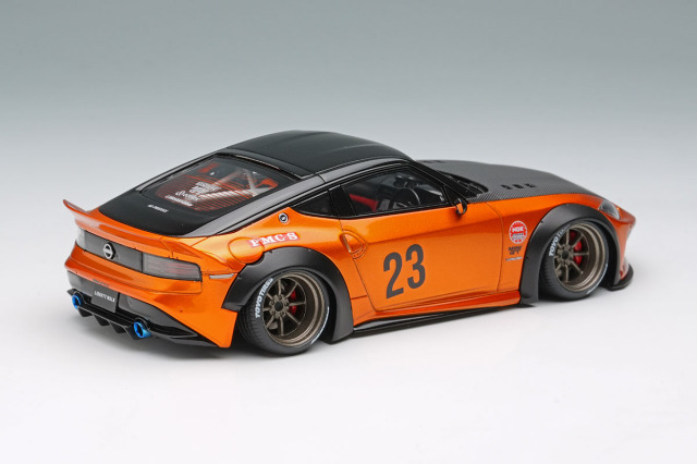 1/32ヒュンダイ1/43エアロクィーン1/80セレガ3台セット アイドロン LB023A 1/43 lb nation フェアレディ Z(RZ34) (RS